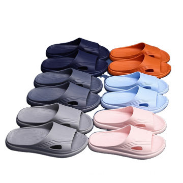 Solid color soft EVA Anti skid indoor Hotel slide slippers summer outdoor,cheap wholesale house slippers,Slipper For Men 2021